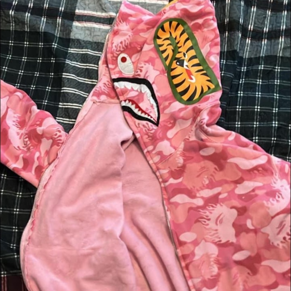 It is pink and red and you will love it